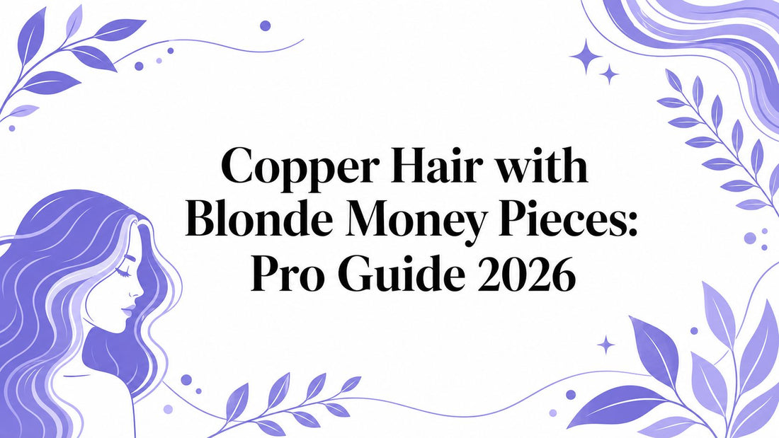 Copper Hair with Blonde Money Pieces: Pro Guide 2026