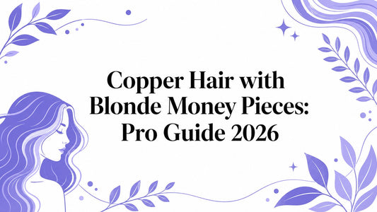 Copper Hair with Blonde Money Pieces: Pro Guide 2026