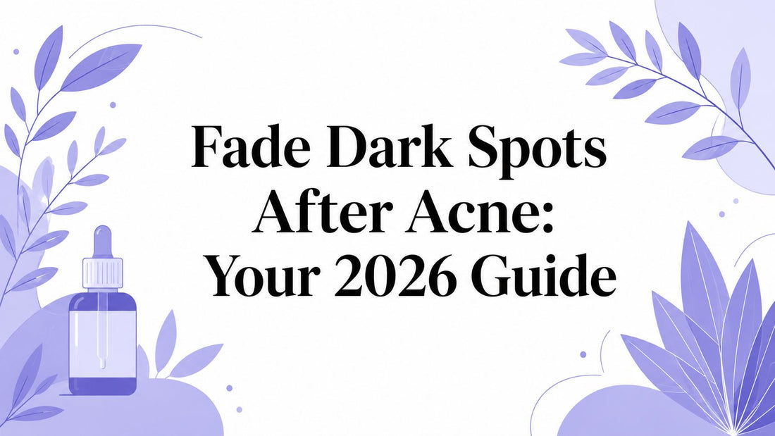 Fade Dark Spots After Acne: Your 2026 Guide