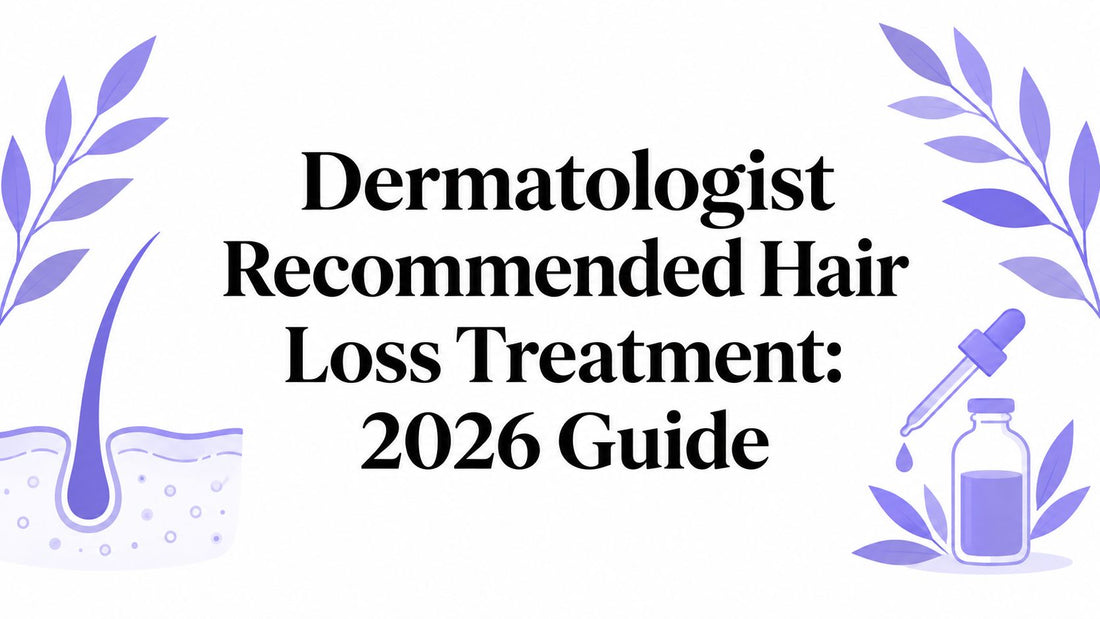 Dermatologist Recommended Hair Loss Treatment: 2026 Guide