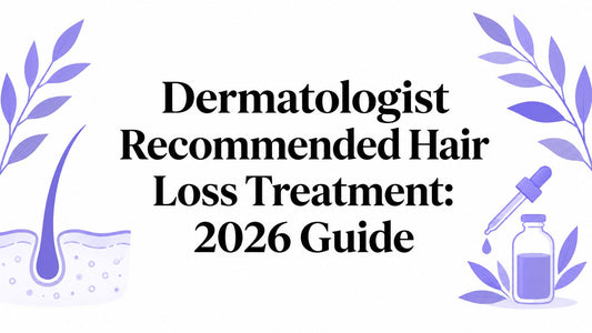 Dermatologist Recommended Hair Loss Treatment: 2026 Guide