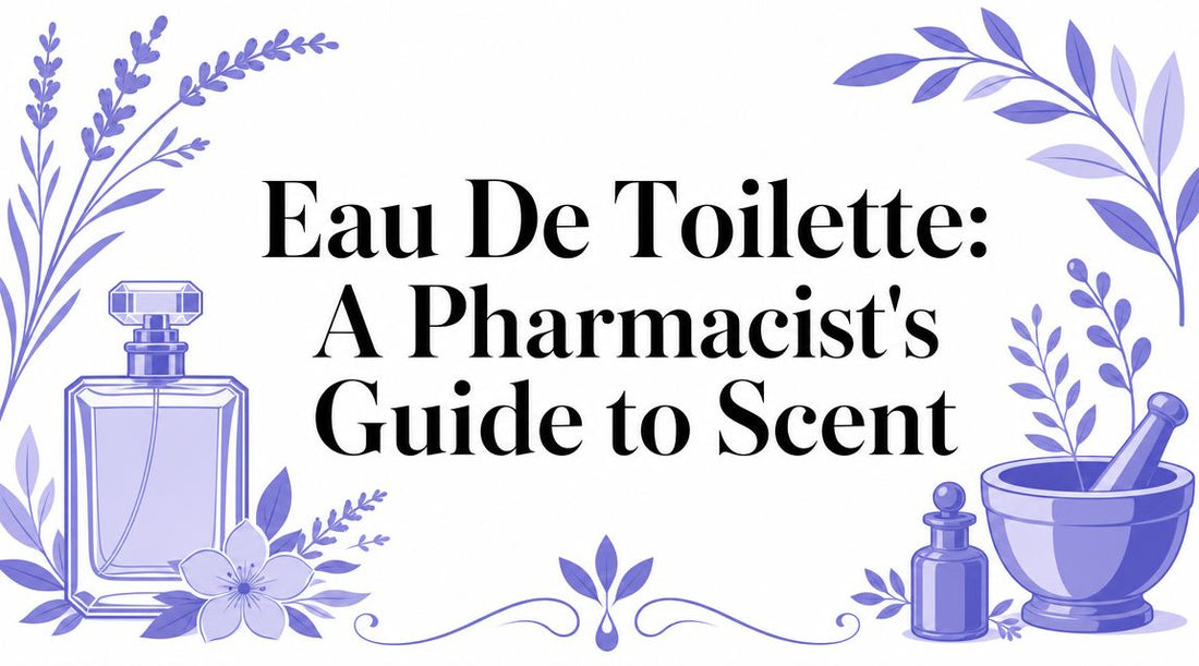 Eau De Toilette: A Pharmacist's Guide to Scent