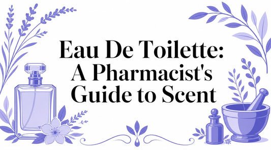 Eau De Toilette: A Pharmacist's Guide to Scent