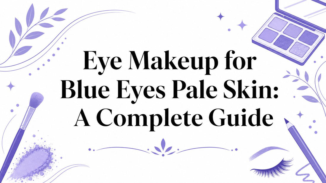 Eye Makeup for Blue Eyes Pale Skin: A Complete Guide