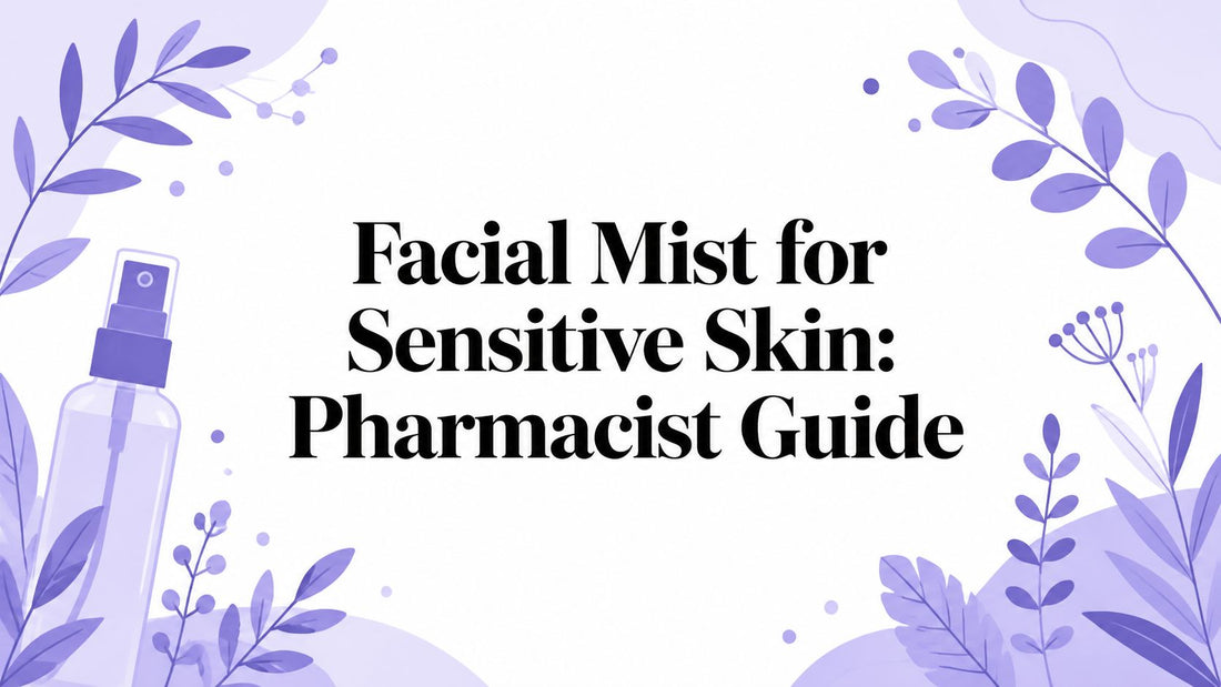Facial Mist for Sensitive Skin: Pharmacist Guide