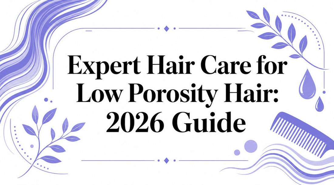 Expert Hair Care for Low Porosity Hair: 2026 Guide