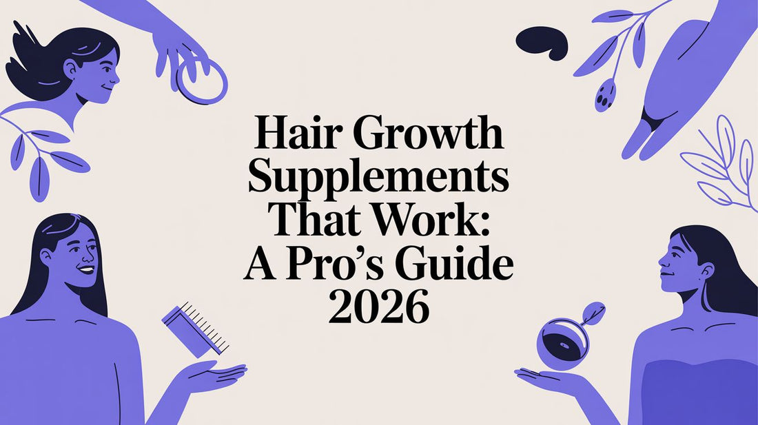 Hair Growth Supplements That Work: A Pro's Guide 2026