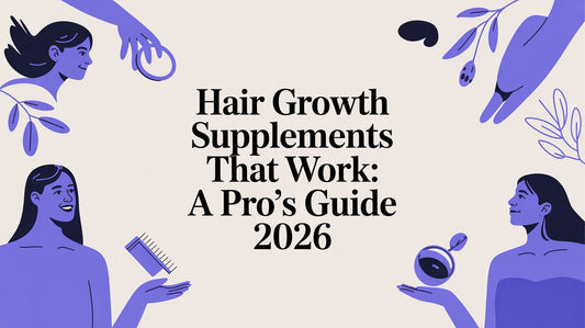 Hair Growth Supplements That Work: A Pro's Guide 2026