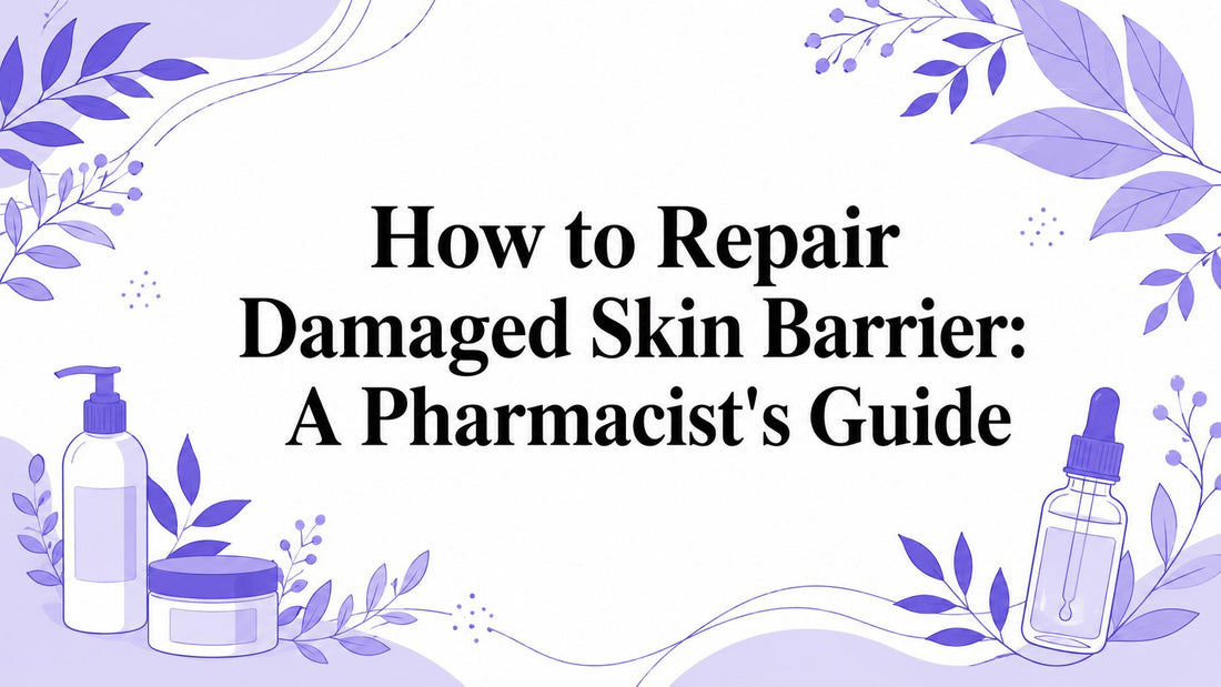 How to Repair Damaged Skin Barrier: A Pharmacist's Guide
