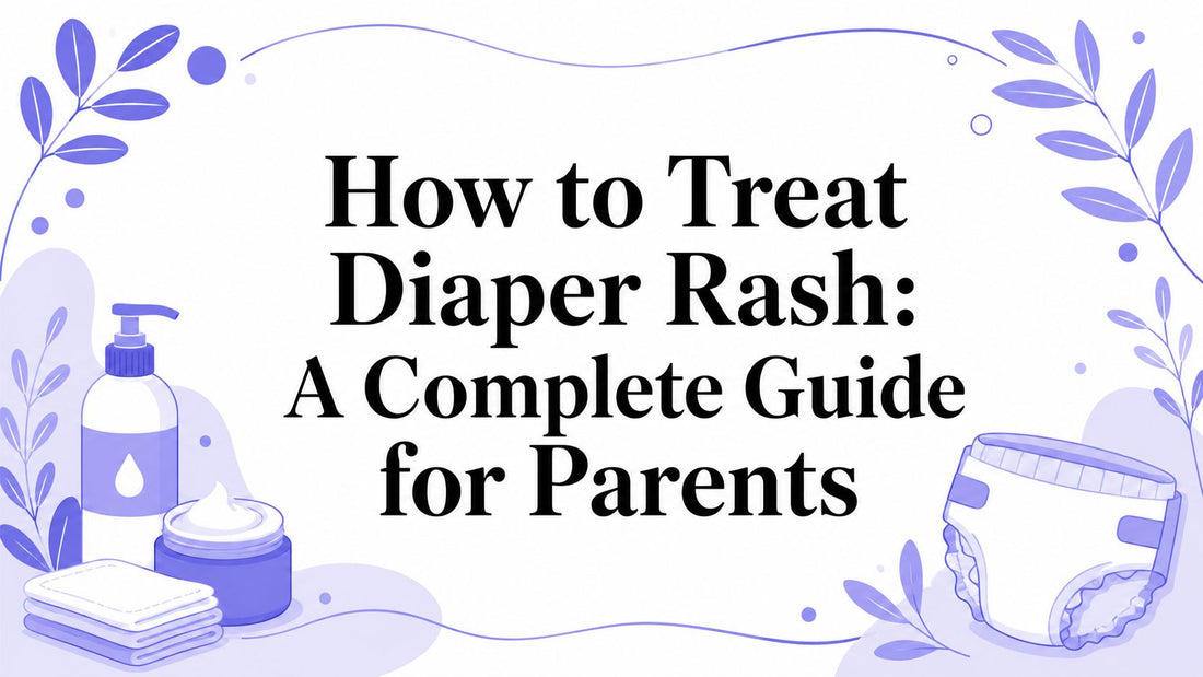 How to Treat Diaper Rash: A Complete Guide for Parents