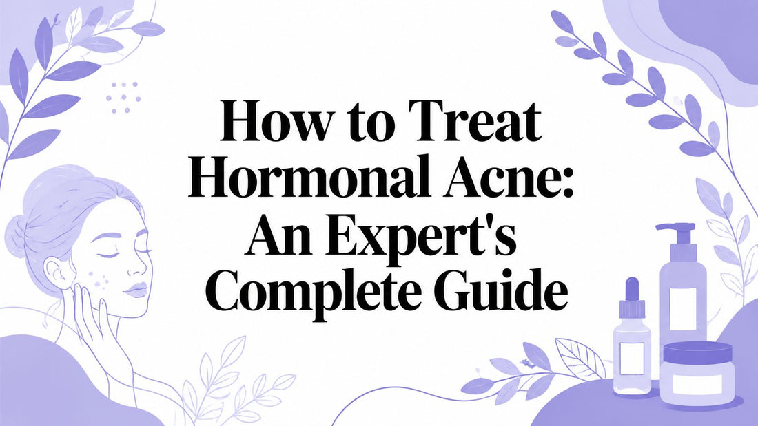 How to Treat Hormonal Acne: An Expert's Complete Guide
