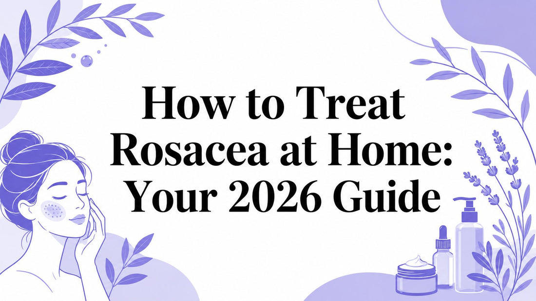 How to Treat Rosacea at Home: Your 2026 Guide