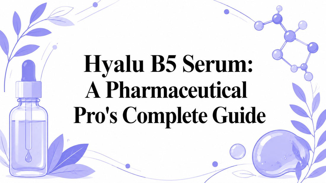 Hyalu B5 Serum: A Pharmaceutical Pro's Complete Guide
