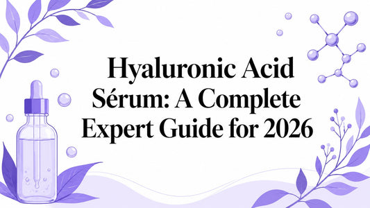 Hyaluronic Acid Sérum: A Complete Expert Guide for 2026