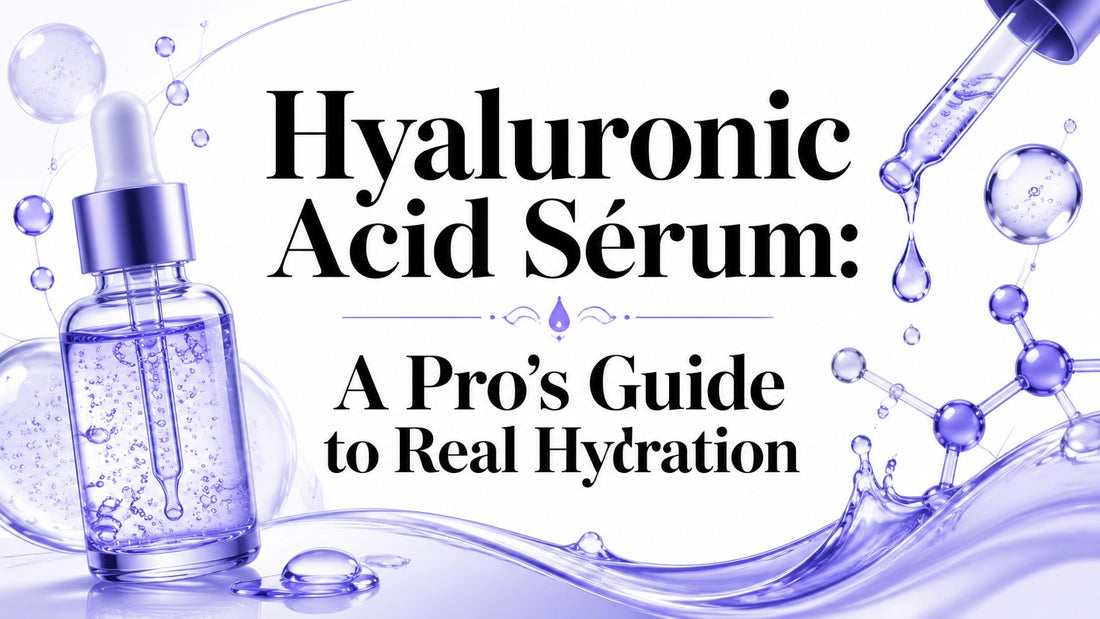 Hyaluronic Acid Sérum: A Pro's Guide to Real Hydration