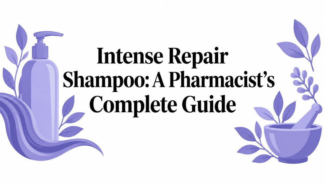 Intense Repair Shampoo: A Pharmacist's Complete Guide