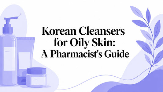 Korean Cleansers for Oily Skin: A Pharmacist's Guide
