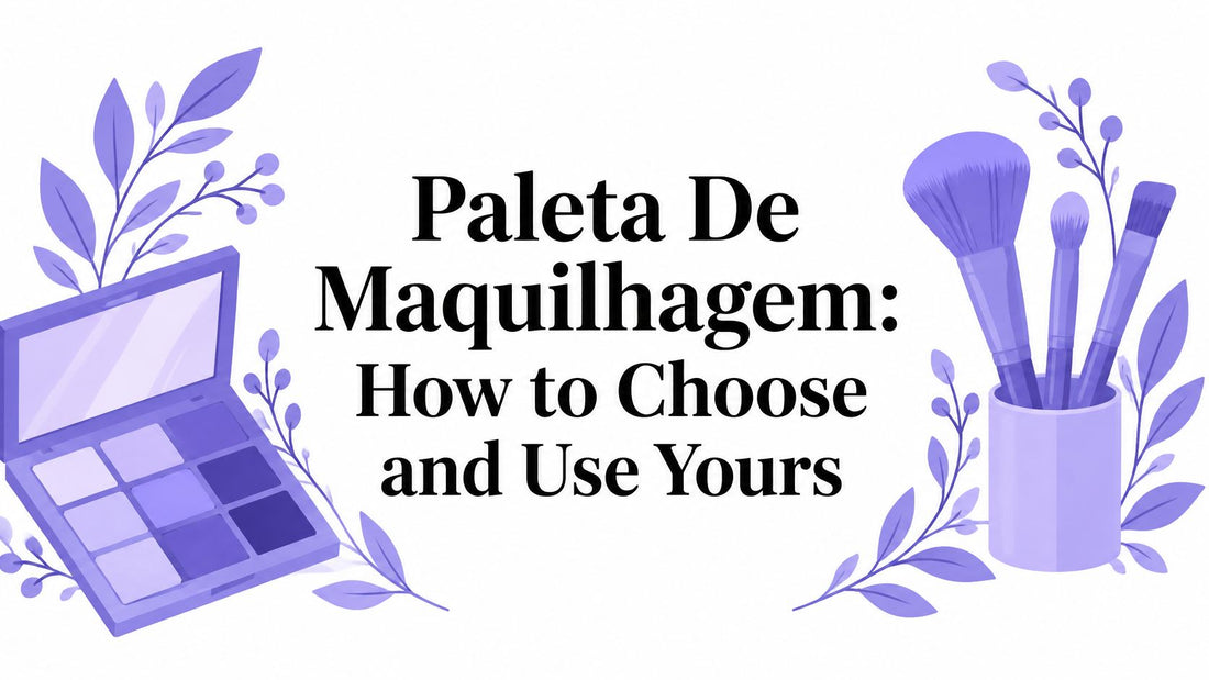 Paleta De Maquilhagem: How to Choose and Use Yours