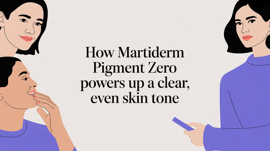 How martiderm pigment zero Powers Up a Clear, Even Skin Tone
