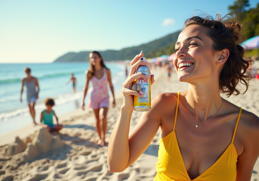 4 Essential Facts About Aerosol Sunscreen for Health-Conscious Consumers