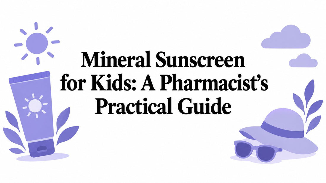 Mineral Sunscreen for Kids: A Pharmacist's Practical Guide
