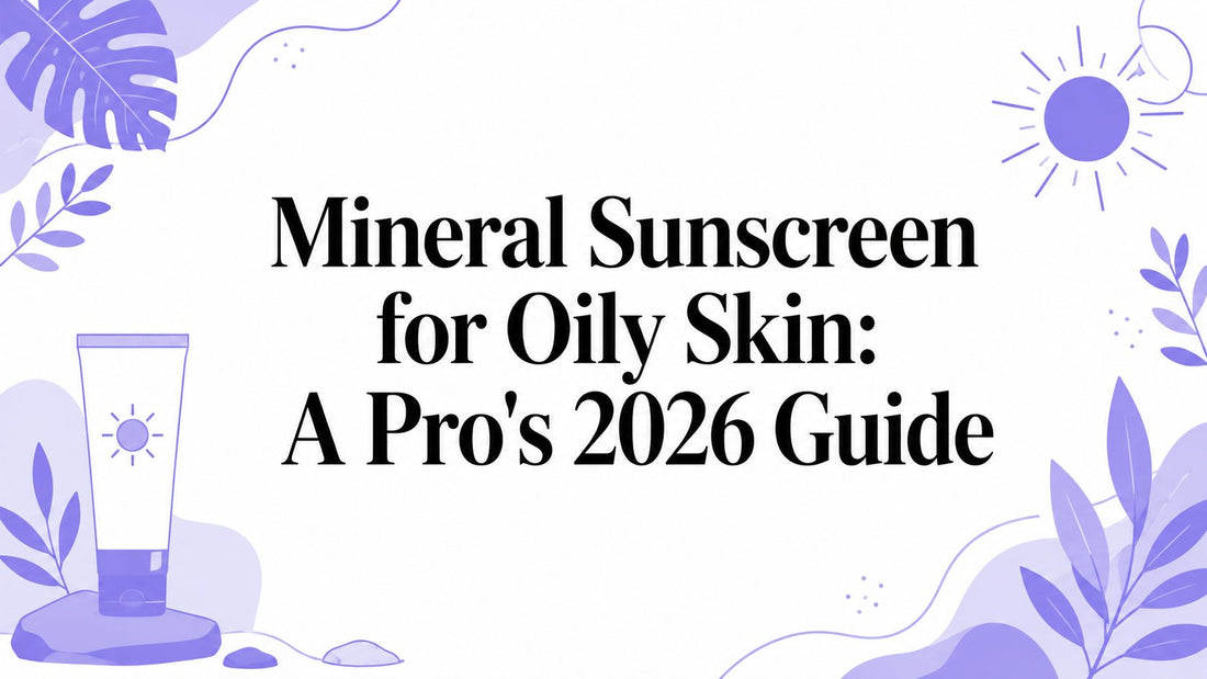 Mineral Sunscreen for Oily Skin: A Pro's 2026 Guide