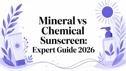 Mineral vs Chemical Sunscreen: Expert Guide 2026