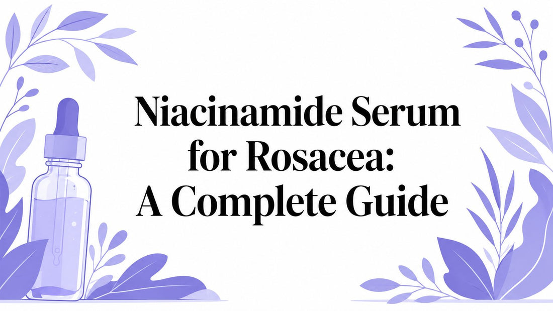Niacinamide Serum for Rosacea: A Complete Guide