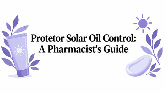 Protetor Solar Oil Control: A Pharmacist's Guide
