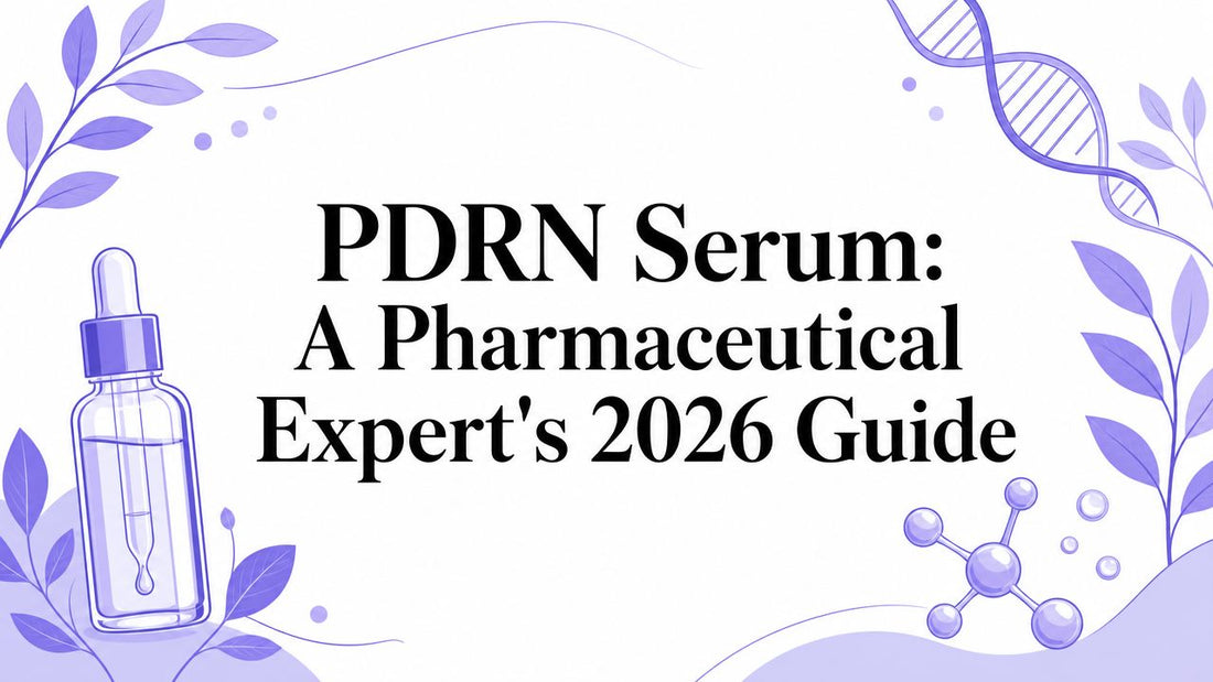 PDRN Serum: A Pharmaceutical Expert's 2026 Guide