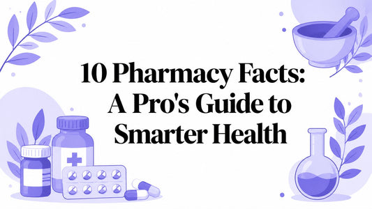10 Pharmacy Facts: A Pro's Guide to Smarter Health