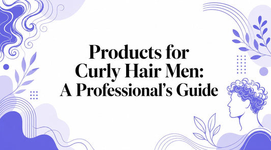 Products for Curly Hair Men: A Professional's Guide