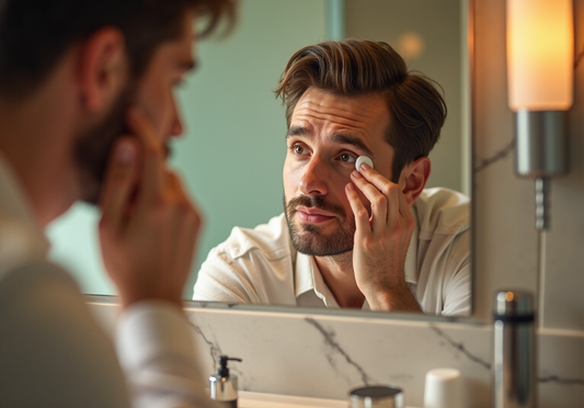 Master Eye Cream for Men: Combat Dark Circles & Puffiness Effectively
