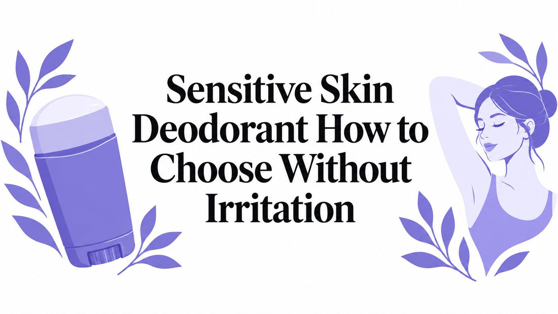 Sensitive Skin Deodorant How to Choose Without Irritation