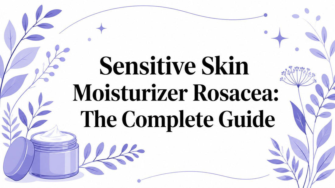 Sensitive Skin Moisturizer Rosacea: The Complete Guide