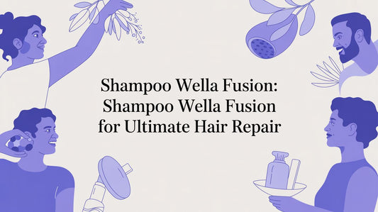 Shampoo Wella Fusion: shampoo wella fusion for Ultimate Hair Repair