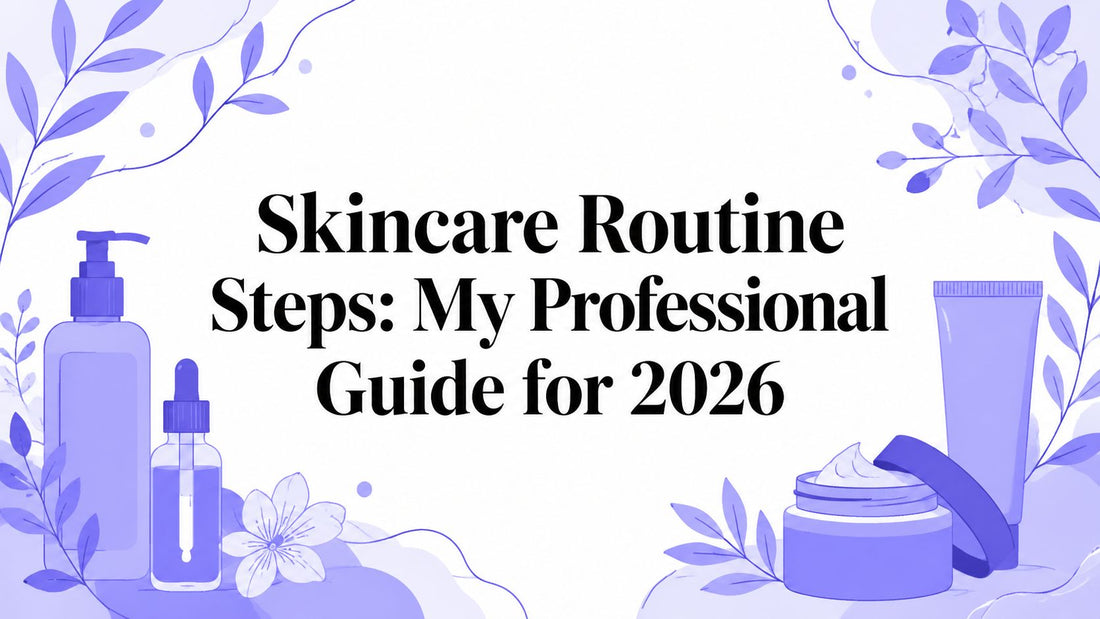 Skincare Routine Steps: My Professional Guide for 2026