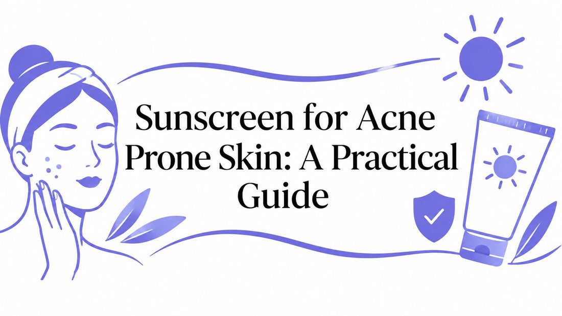 Sunscreen for Acne Prone Skin: A Practical Guide
