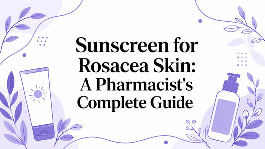 Sunscreen for Rosacea Skin: A Pharmacist's Complete Guide