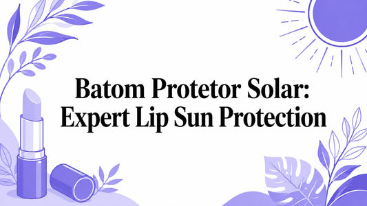 Batom Protetor Solar: Expert Lip Sun Protection
