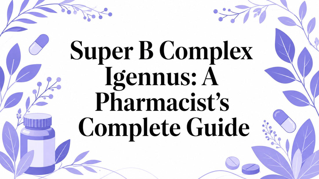 Super B Complex Igennus: A Pharmacist's Complete Guide