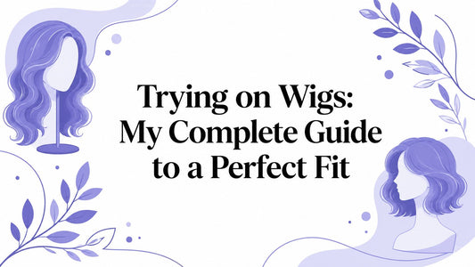 Trying on Wigs: My Complete Guide to a Perfect Fit