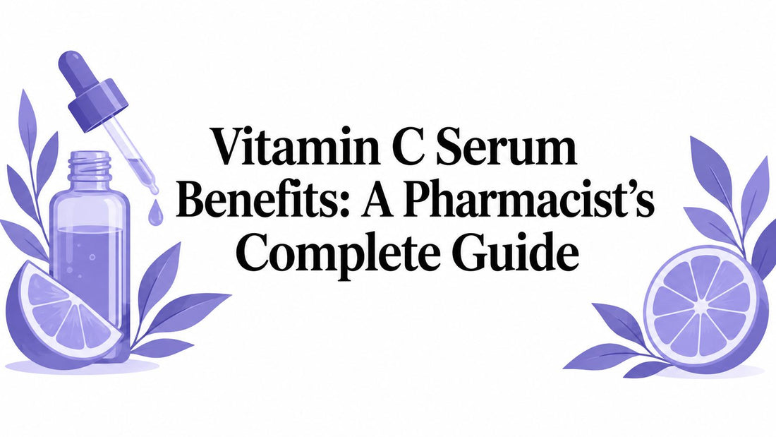 Vitamin C Serum Benefits: A Pharmacist's Complete Guide