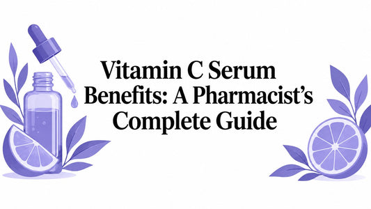 Vitamin C Serum Benefits: A Pharmacist's Complete Guide