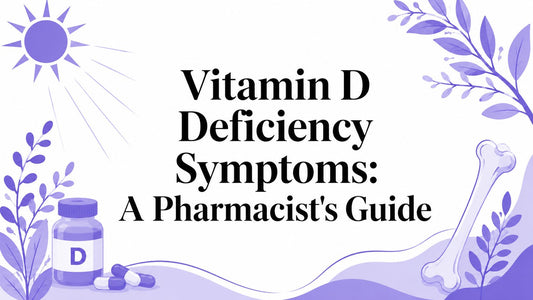 Vitamin D Deficiency Symptoms: A Pharmacist's Guide
