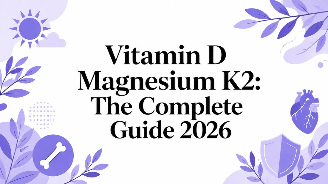 Vitamin D Magnesium K2: The Complete Guide 2026