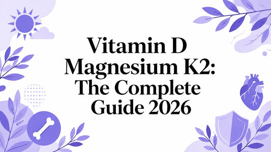 Vitamin D Magnesium K2: The Complete Guide 2026