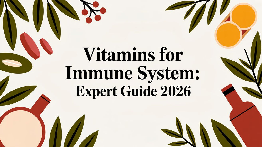 Vitamins for Immune System: Expert Guide 2026