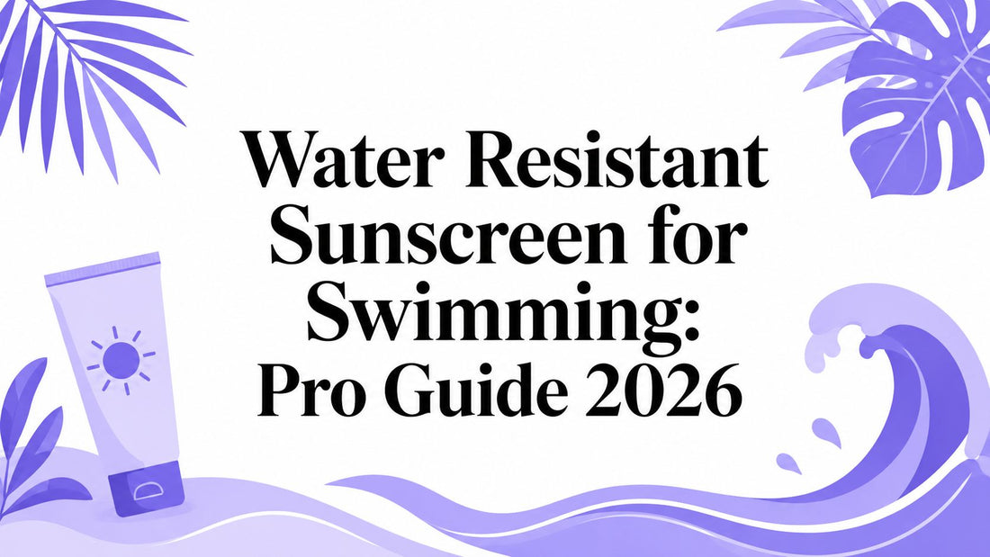Water Resistant Sunscreen for Swimming: Pro Guide 2026