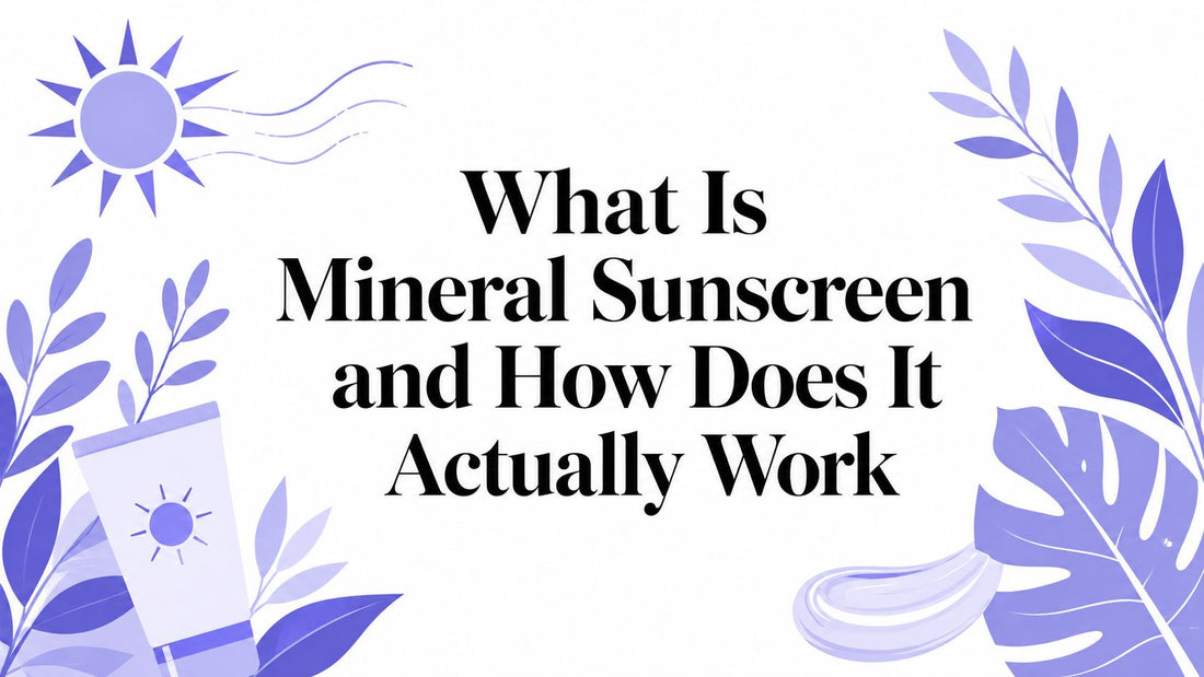 What Is Mineral Sunscreen and How Does It Actually Work